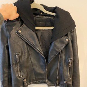 BLANK NYC LEATHER JACKET (faux)